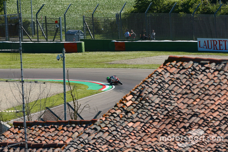 Eugene Laverty, Milwaukee Aprilia World Superbike Team