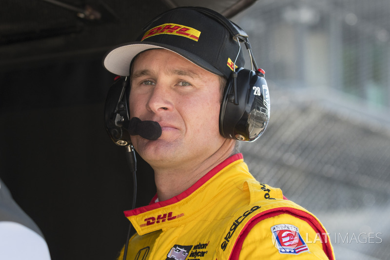 Ryan Hunter-Reay, Andretti Autosport Honda