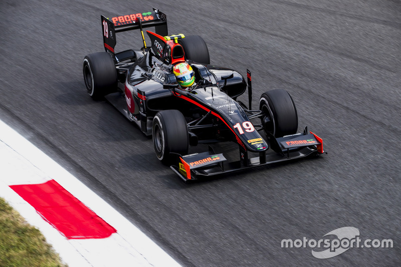 Roberto Merhi, Rapax