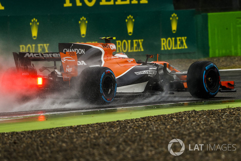 18. Stoffel Vandoorne, McLaren MCL32