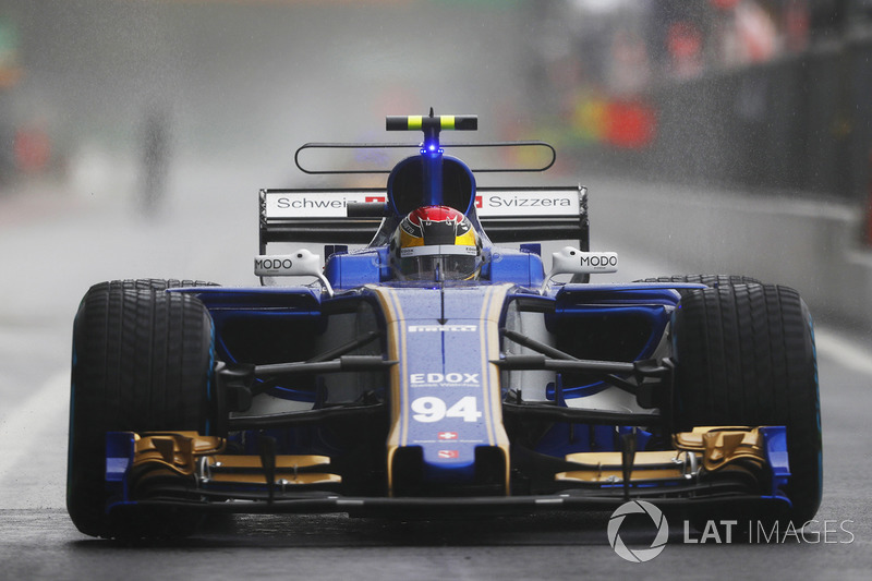 12. Pascal Wehrlein, Sauber C36