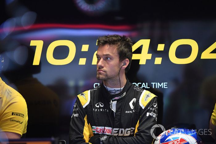 Jolyon Palmer, Renault Sport F1 Team