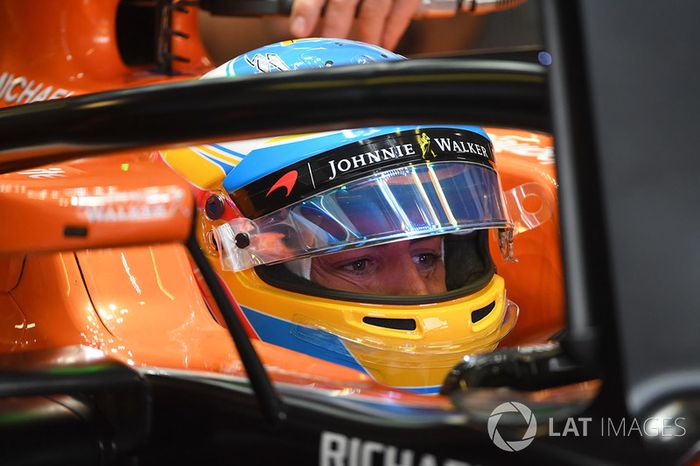 Fernando Alonso, McLaren MCL32