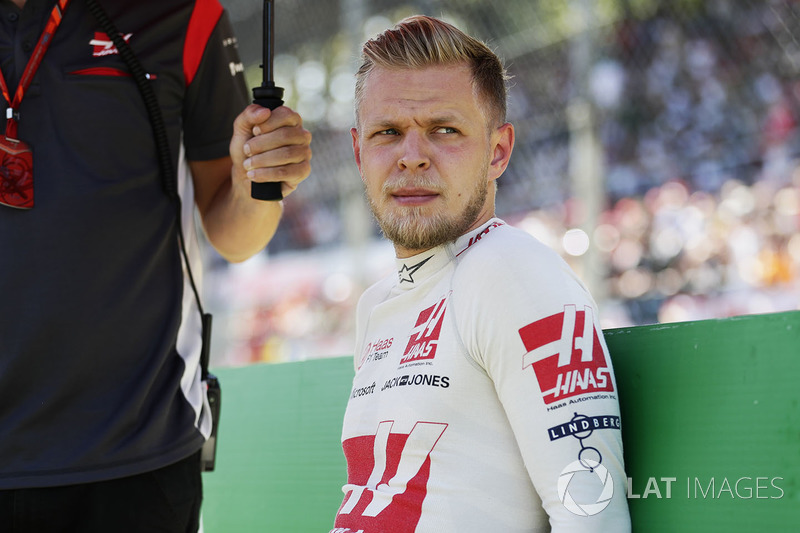 Kevin Magnussen (bevestigd door eigenaar Gene Haas)