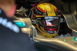 Lewis Hamilton, Mercedes AMG F1 F1 W08