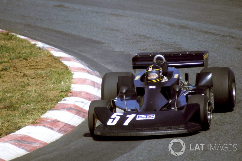 長谷見昌弘(1976年F1世界選手権イン・ジャパン)