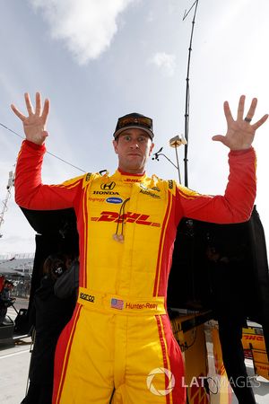 Ryan Hunter-Reay, Andretti Autosport Honda