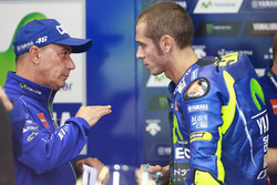 Luca Cadalora, Valentino Rossi, Yamaha Factory Racing