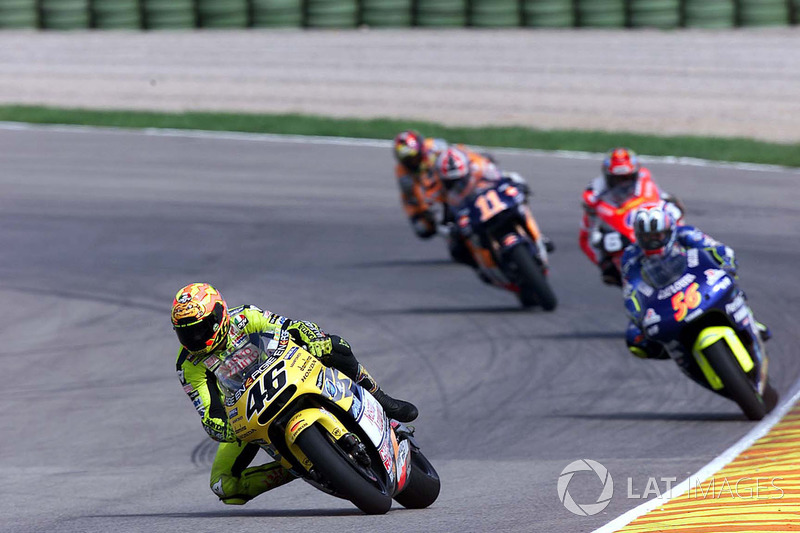 Valentino Rossi, Honda