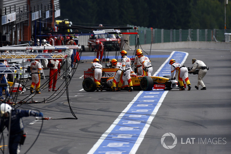 2009: Teleurstelling en afscheid van Renault