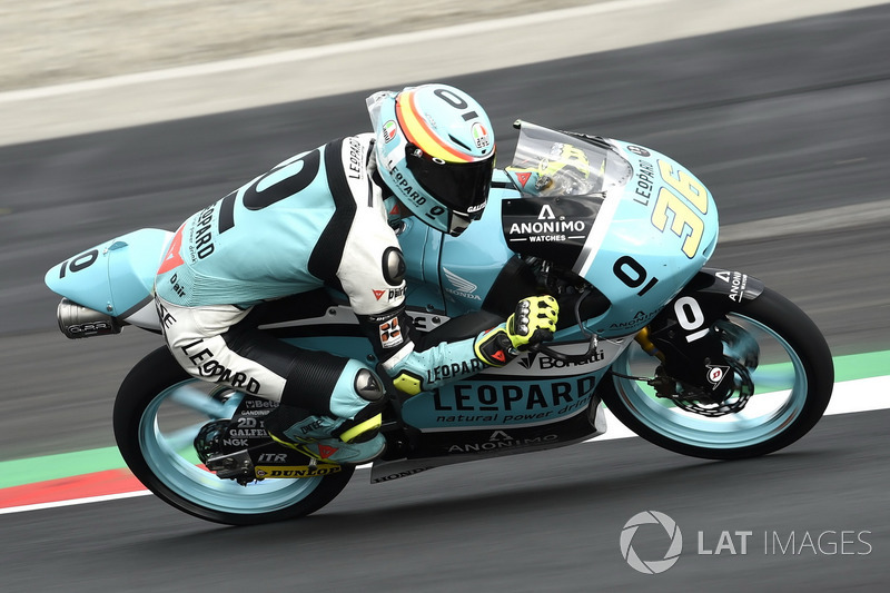 Joan Mir, Leopard Racing