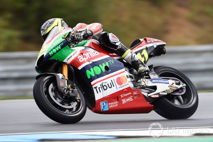Aleix Espargaró, Aprilia Racing Team Gresini