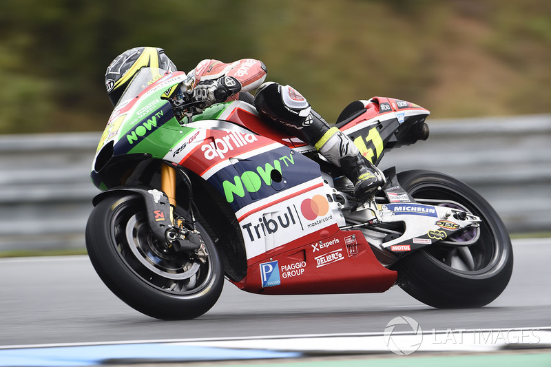 Aleix Espargaro, Aprilia Racing Team Gresini