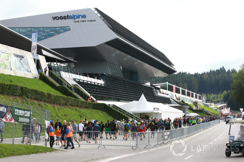 Atmosphere in Spielberg