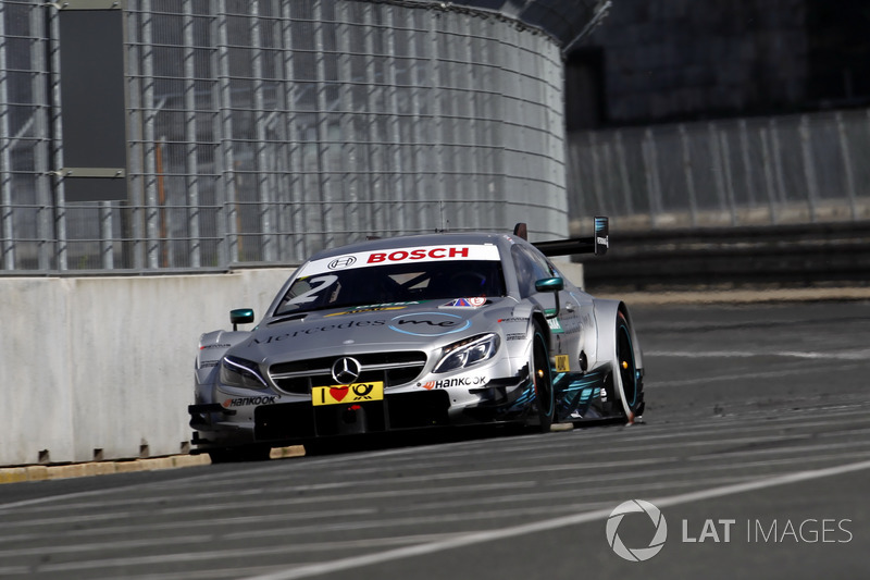 Ausfall: Gary Paffett, Mercedes-AMG Team HWA, Mercedes-AMG C63 DTM