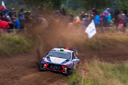 Hayden Paddon, Sebastian Marshall, Hyundai i20 Coupe WRC, Hyundai Motorsport