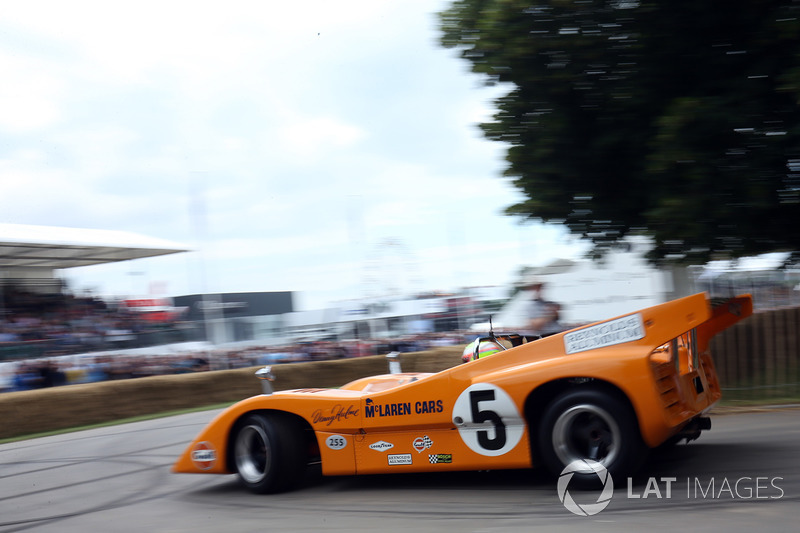 Oliver Turvey, McLaren Chevrolet