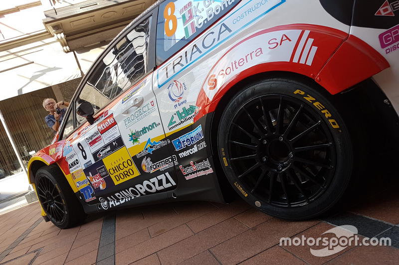 Kevin Gilardoni, Corrado Bonato, Ford Fiesta WRC, Movisport