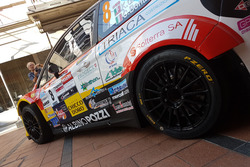 Kevin Gilardoni, Corrado Bonato, Ford Fiesta WRC, Movisport