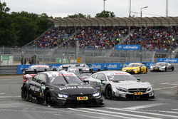 Bruno Spengler, BMW Team RBM, BMW M4 DTM, Gary Paffett, Mercedes-AMG Team HWA, Mercedes-AMG C63 DTM