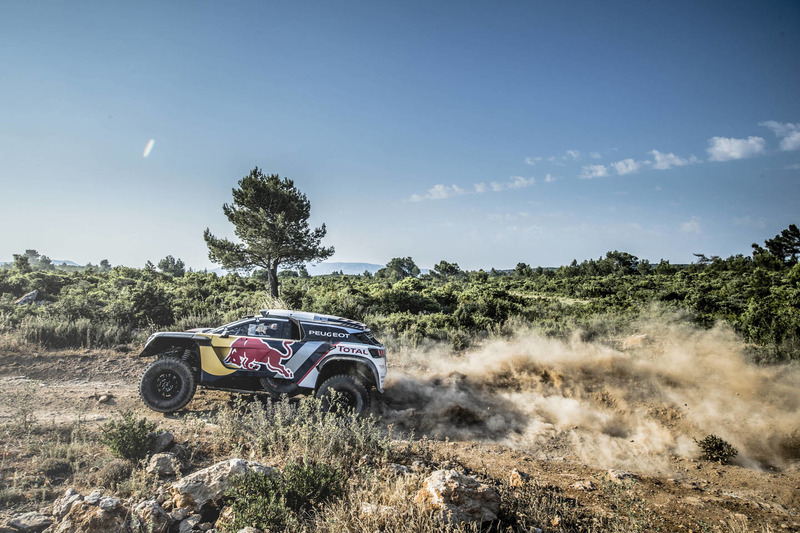 Сириль Депре, Peugeot 3008 DKR Maxi, Peugeot Sport