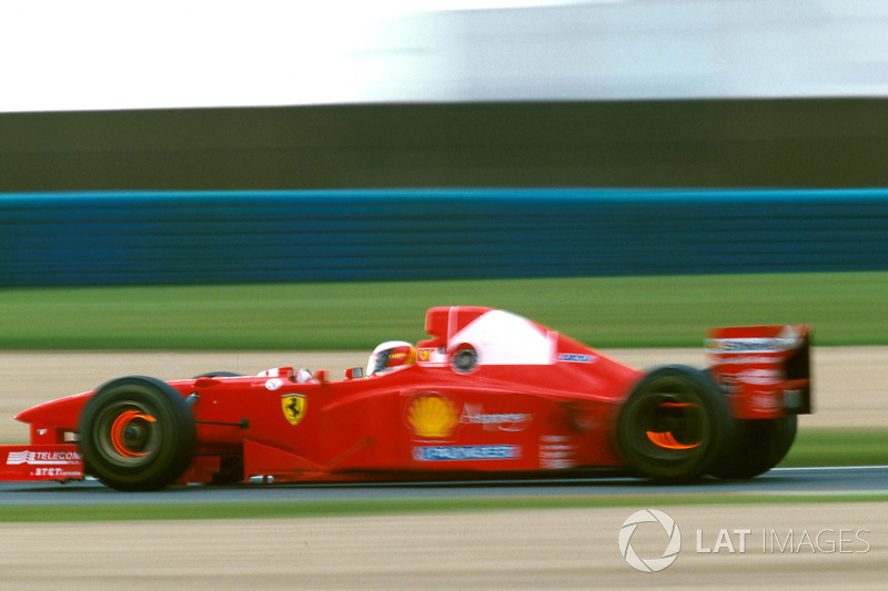 Michael Schumacher, Ferrari F310B