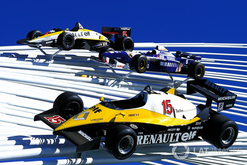 Renault à l'honneur à Goodwood