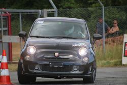 Cyrille Crevoiserat, Abarth 595 competizione, Lugano Racing Team