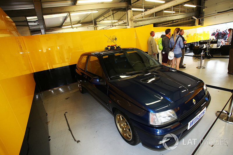 Renault Sport F1 Team F1 Historic: Clio Williams