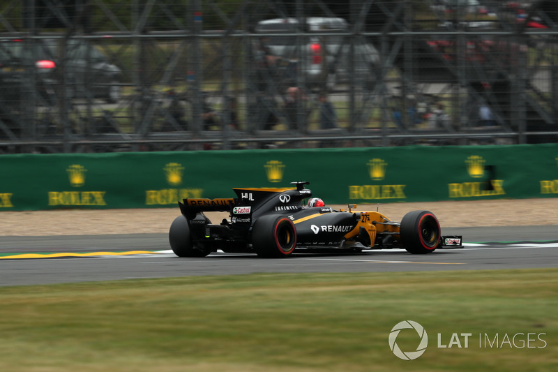 Nico Hulkenberg, Renault Sport F1 Team RS17