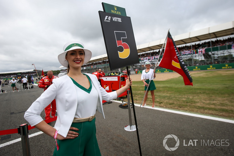 Grid girl