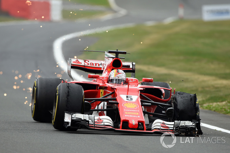 Sebastian Vettel, Ferrari SF70H