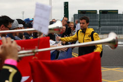 Jolyon Palmer, Renault Sport F1 Team and fans