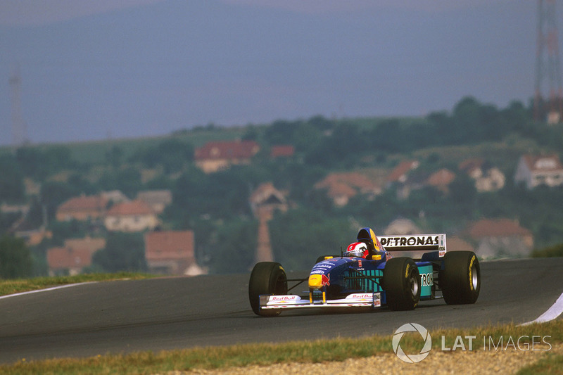 Johnny Herbert, Sauber C16 Petronas Ferrari