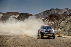 #105 X-Raid Team Mini: Bryce Menzies, Peter Mortensen