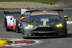 #95 Aston Martin Racing Aston Martin Vantage: Nicki Thiim, Marco Sorensen