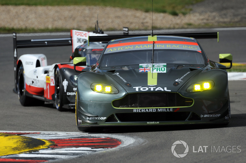 2. LMGTE-Pro: #95 Aston Martin Racing, Aston Martin Vantage