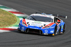 Lamborghini Huracan-S.GT3 #12 Ombra Racing: Frassineti-Beretta