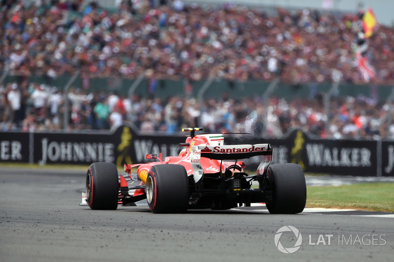 Kimi Raikkonen, Ferrari SF70H