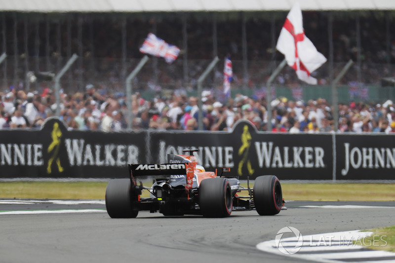 Fernando Alonso, McLaren MCL32