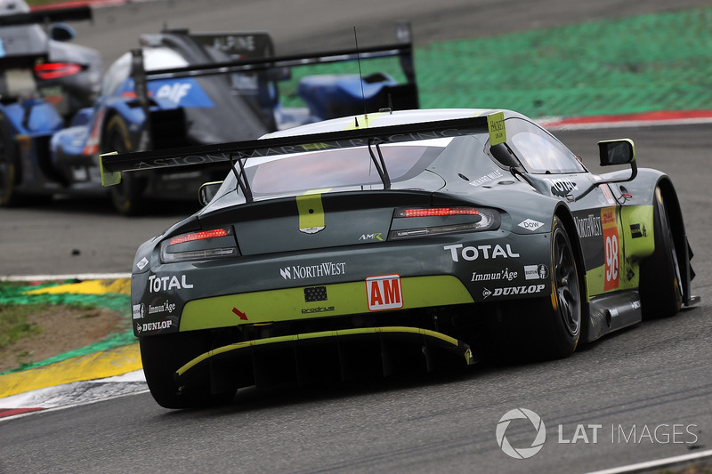 #98 Aston Martin Racing Aston Martin Vantage: Paul Dalla Lana, Pedro Lamy, Mathias Lauda