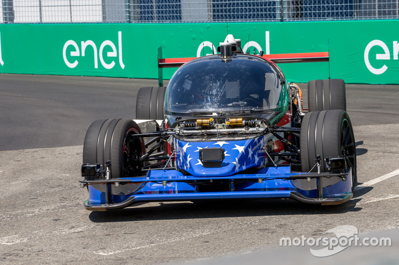 Roborace display