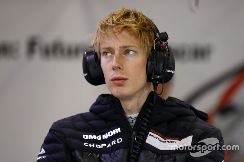 Brendon Hartley ?