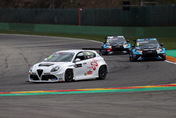Davit Kajaia, GE-Force, Alfa Romeo Giulietta TCR
