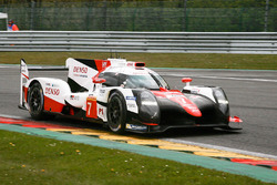 #7 Toyota Gazoo Racing Toyota TS050 Hybrid: Mike Conway, Kamui Kobayashi
