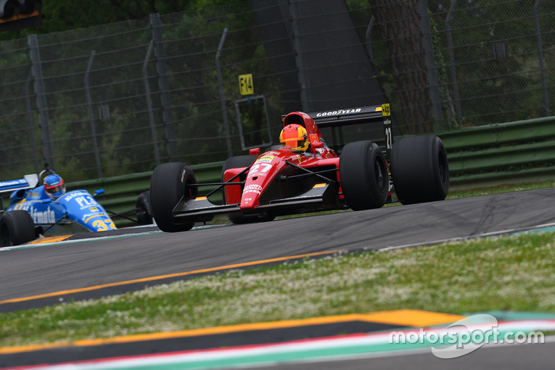 Ferrari 642 F1 di Alain Prost