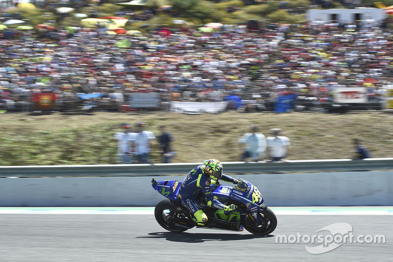 Valentino Rossi, Yamaha Factory Racing