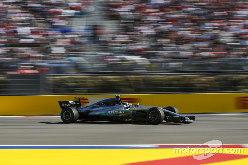 2017: Valtteri Bottas