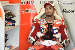 Andrea Dovizioso, Ducati Team