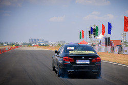 JK Tyre Vroom action